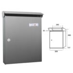 MAILBOX SILVER INOX FIN MARE 28870 
SS SSS S/S - Image 3