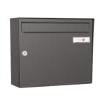 MAILBOX DARK GREY MARINE KOMPACT VE36 24629