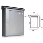 MAILBOX INOX FIN IRIS 1000 80166 
SS SSS S/S - Image 3