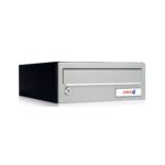 MAILBOX  BLACK INOX KOMPACT H270 81041
SS SSS S/S