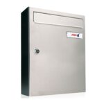 MAILBOX BLACK INOX 304  KOMPACT V270 81118
SS SSS S/S