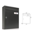 ΓΡΑΜΜΑΤΟΚΙΒΩΤΙΟ ΜΑΥΡΟ ΜΑΤ KOMPACT V270 81120 - Image 3