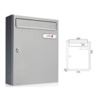 MAILBOX INOX FIN KOMPACT V270 81122
SS SSS S/S - Image 3