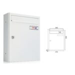 ΓΡΑΜΜΑΤΟΚΙΒΩΤΙΟ  ΑΣΠΡΟ KOMPACT V270 81123 - Image 3