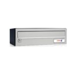MAILBOX KOMPACT H360 81021 BLACK INOX 
SS SSS S/S