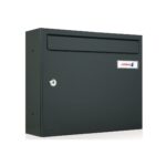 MAILBOX BLACK MAT KOMPACT V360 81107