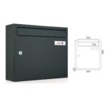 ΓΡΑΜΜΑΤΟΚΙΒΩΤΙΟ ΜΑΥΡΟ ΜΑΤ KOMPACT V360 81107 - Image 3