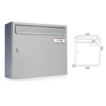 MAILBOX  INOX FIN KOMPACT V360 81109
SS SSS S/S - Image 3