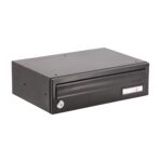 MAILBOX FULL BLACK KOMPACT EVO H360 81413