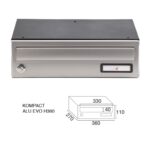 ΓΡΑΜΜΑΤΟΚΙΒΩΤΙΟ KOMPACT EVO H360 81414 N MAT
PAINT INOX FINISH - Image 3