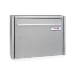 MAILBOX  INOX FIN COLUMN V404 08094
SS SSS S/S