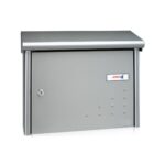 MAILBOX SILVER INOX FIN GARDEN 54 09517 
SS SSS S/S