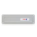 LETTER TRAY 9102 265X90 PAINTED GREY