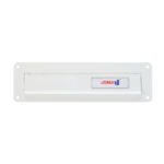 LETTER TRAY 9110 265X90 WHITE STANDARD