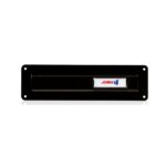 LETTER TRΑY 9113 265X90 BLACK STANDARD