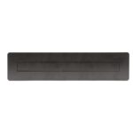 LETTER TRAY 370X90 BLACK PUSH 310 IN 9140