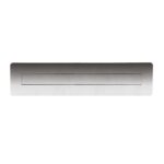 LETTER TRAY 370X90 INOX 304 MAT PUSH 310 IN 9141
SS SSS S/S