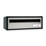 MAILBOX  BLACK INOX INDICO 3425 82300
SS SSS S/S