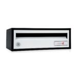 MAILBOX  WHITE BLACK INDICO 3425 82302