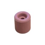 RUBBER DOOR STOP RED 1 '' 25X25
