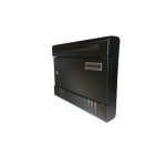 ΜΒ016 MAILBOX BLACK MAT 365X290X65 - Image 2