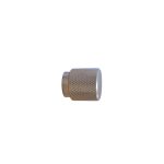 FURNITURE KNOB A1452 NICKEL MAT D22 H25
