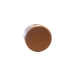 FURNITURE KNOB A1452 BRASS MAT D22 H25