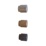 FURNITURE KNOB A1452 BLACK MAT D22 H25 - Image 2