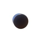FURNITURE KNOB A1452 BLACK MAT D22 H25 - Image 3