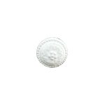 FURNITURE KNOB AB MAT PORCELAIN FULL WHITE