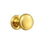 FRONT DOOR KNOB CIPOLA P010 BRASS