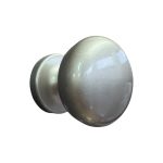 FRONT DOOR KNOB CIPOLA P010 NICKEL MAT