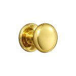 FRONT DOOR KNOB GIOVE P011 BRASS