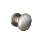 SET DOOR KNOB ORION P013 NICKEL MAT