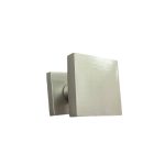 DOOR KNOB SQUARE P018 NICKEL MAT